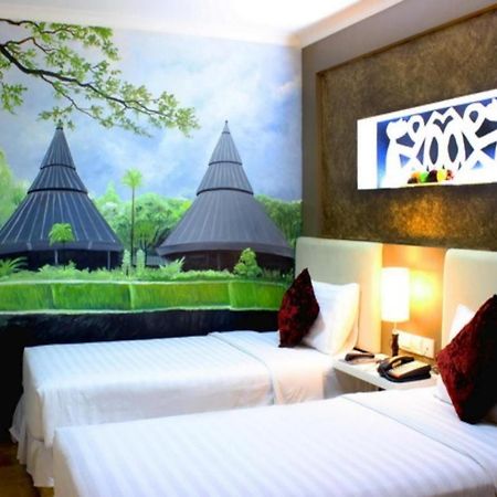 Amos Cozy Hotel Melawai Jakarta Eksteriør bilde