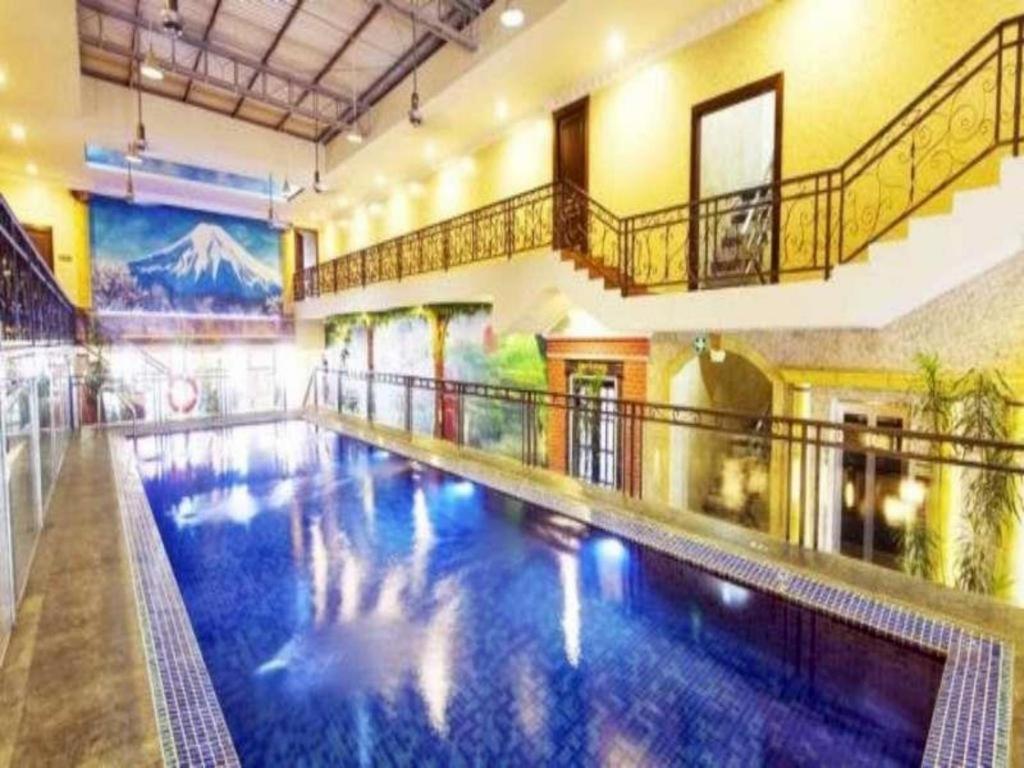 Amos Cozy Hotel Melawai Jakarta Eksteriør bilde