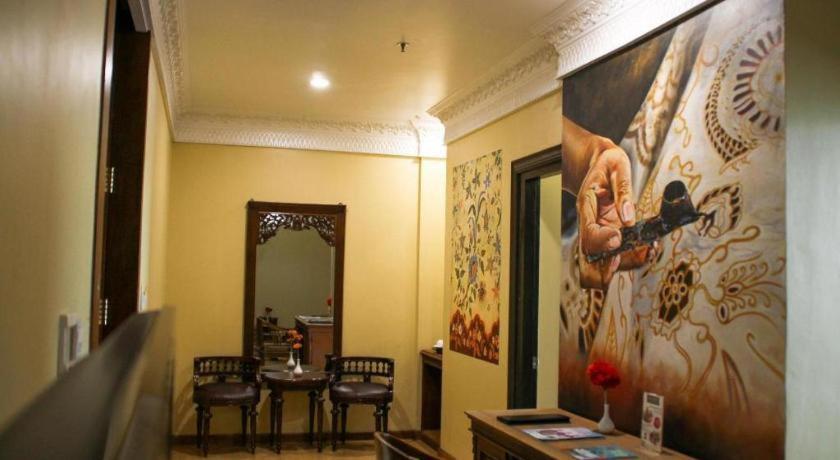 Amos Cozy Hotel Melawai Jakarta Eksteriør bilde