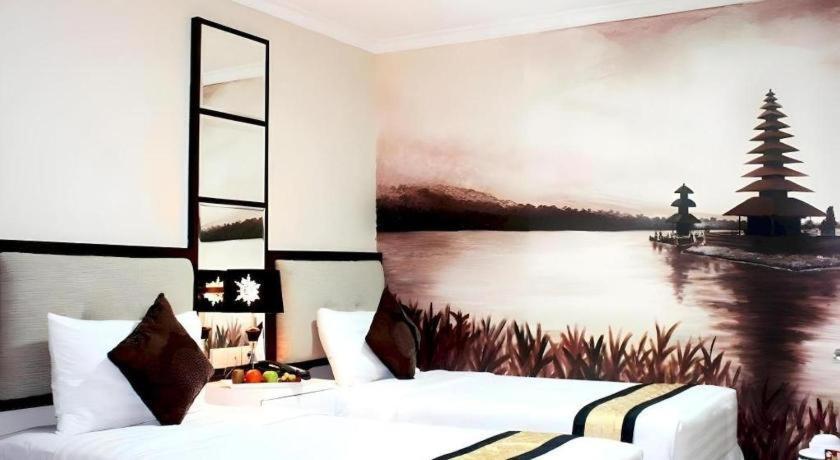Amos Cozy Hotel Melawai Jakarta Eksteriør bilde