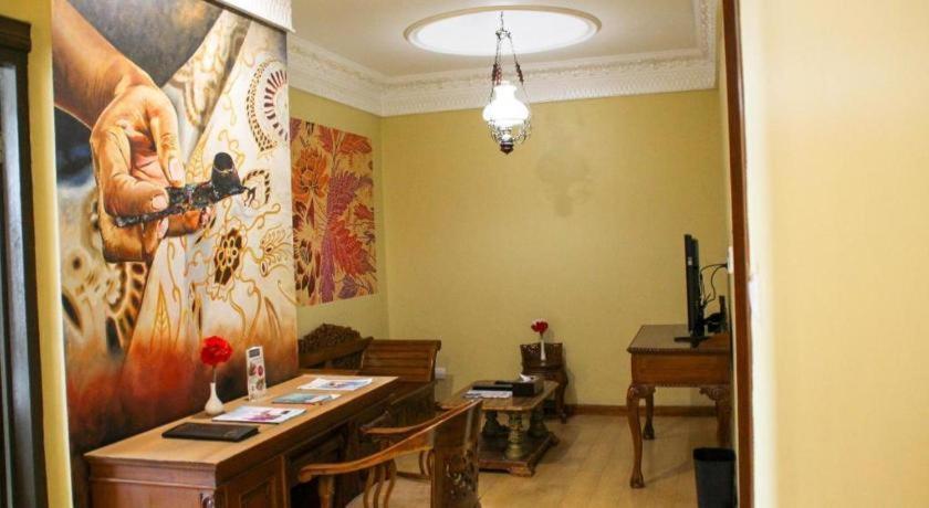 Amos Cozy Hotel Melawai Jakarta Eksteriør bilde
