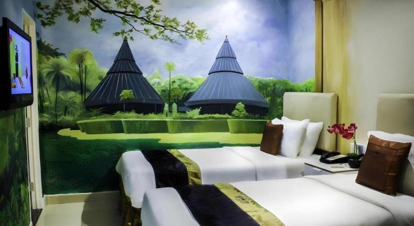 Amos Cozy Hotel Melawai Jakarta Eksteriør bilde